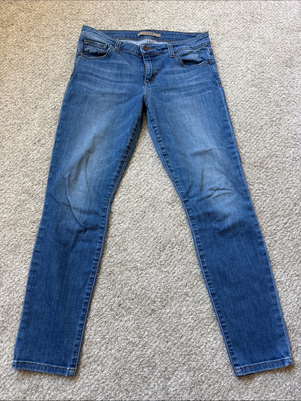 Joe's Jeans Blue Skinny Stretch Denim